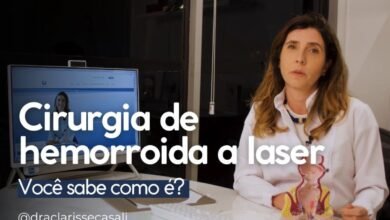 Cirurgia de hemorroida a laser