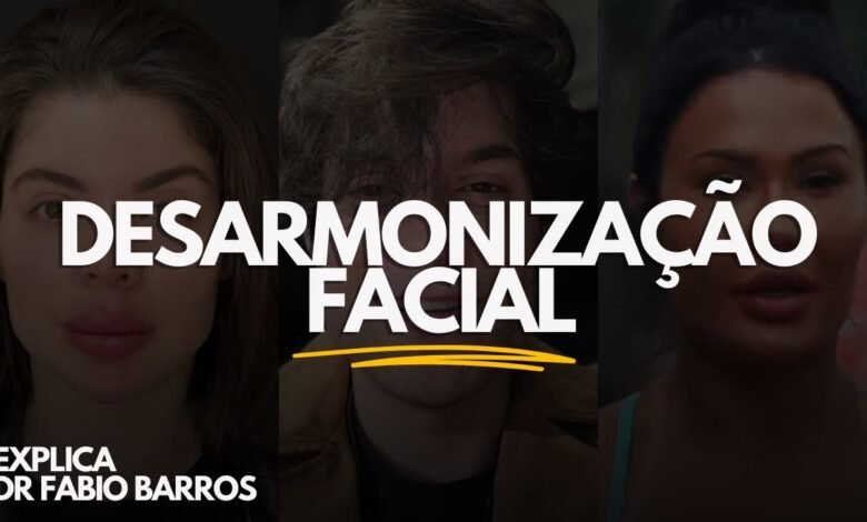 Desarmonização facial