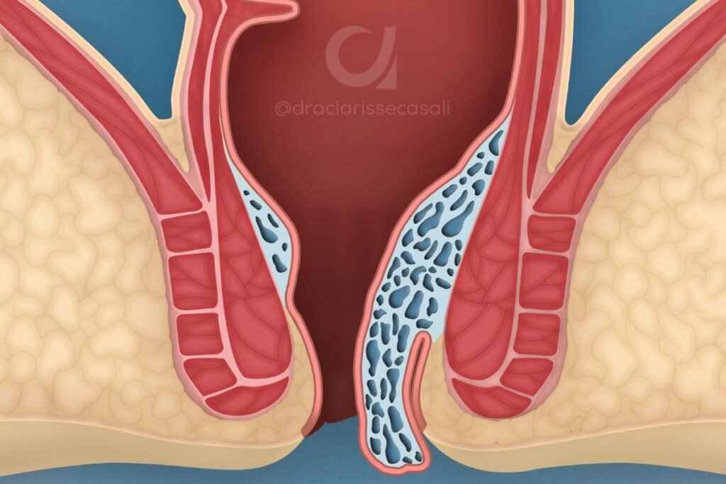 Hemorroida externa
