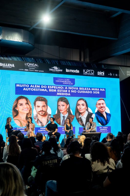 Dr. Fábio Barros destaca estética consciente no Rio Innovation Week