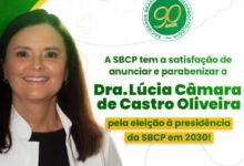 Presidência SBCP Dra Lucia de Oliveira