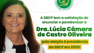 Presidência SBCP Dra Lucia de Oliveira