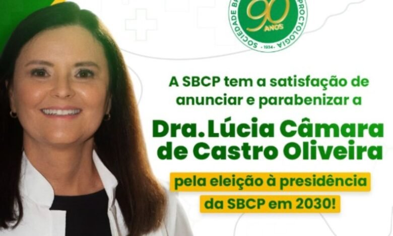 Presidência SBCP Dra Lucia de Oliveira