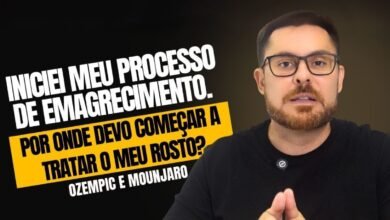Emagreci com Ozempic/Mounjaro: como transformar o rosto sem perder a juventude
