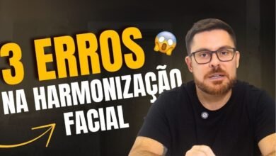 3 erros na harmonização facial que você deve evitar