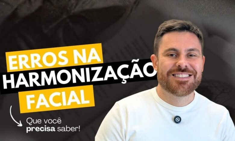 Erros fatais na harmonização facial, como evitá-los