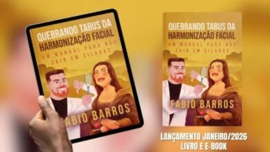 Livro Quebrando Tabus da Harmonização Facial será lançado em janeiro e promete redefinir o debate sobre estética segura