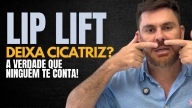 Cirurgia de lip lift deixa cicatriz? A verdade que você precisa saber