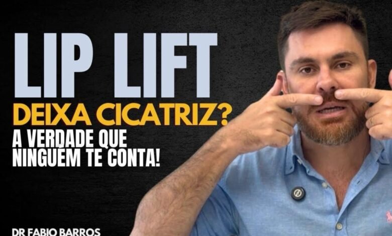 Cirurgia de lip lift deixa cicatriz? A verdade que você precisa saber
