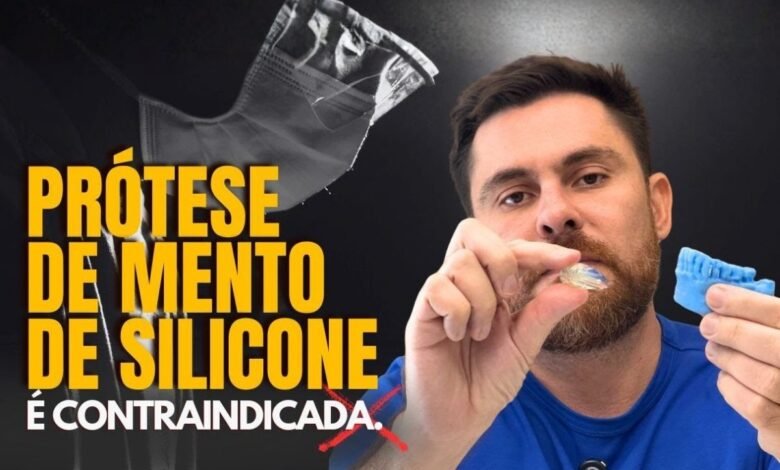 Prótese de silicone no queixo: o que pode dar errado com o tempo?