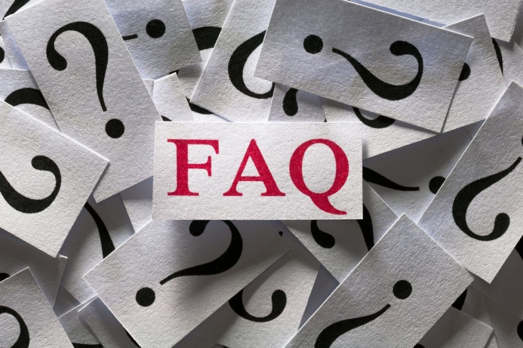 FAQ – Perguntas frequentes