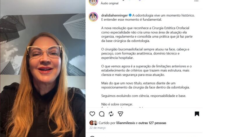 Cirurgia Estética Orofacial: o que muda com a nova regulamentação?