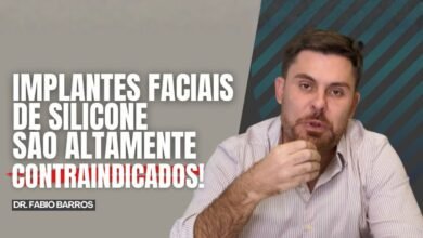 Implantes faciais de silicone são contraindicados? Entenda os riscos da reabsorção óssea