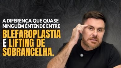 Diferença entre Blefaroplastia e Lifting de Sobrancelha: Qual Procedimento Abre Melhor o Olhar?