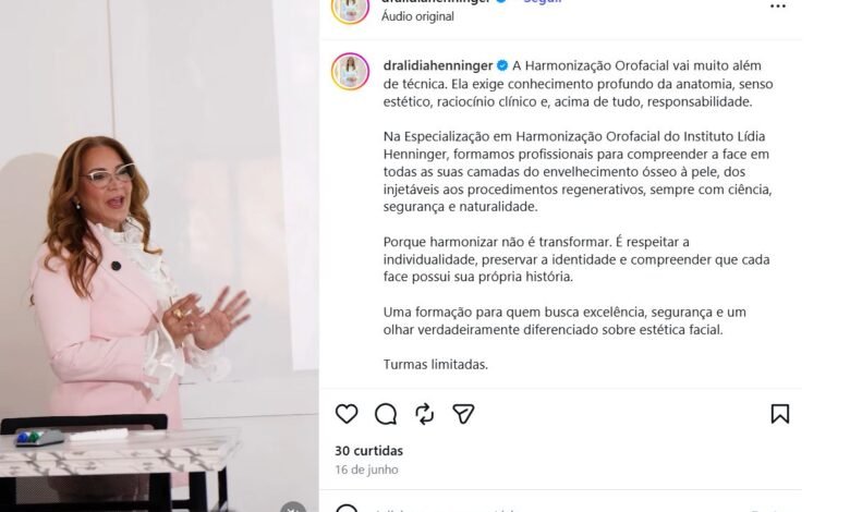 Especialização em Harmonização Orofacial com base científica